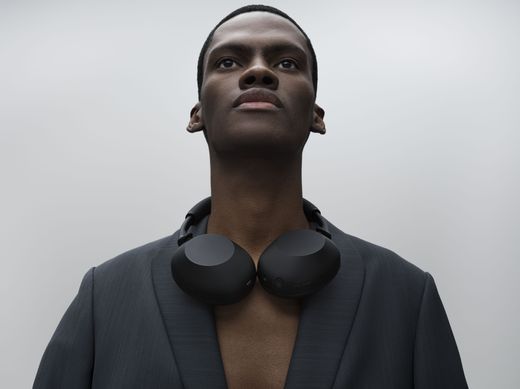 Sony Навушники Over-ear WH-1000XM6 BT 5.3, ANC, Hi-Res, AAC, LDAC, LC3, Wireless, Mic, Чорний WH1000XM6B.E фото