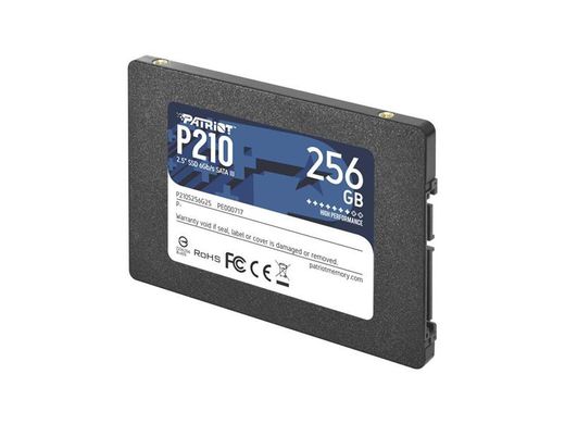 Накопитель SSD Patriot 2.5" 256GB SATA P210 P210S256G25 фото