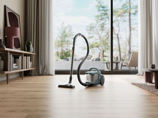 Electrolux container VC, 850W, dust cont -2l, HEPA12, 3 nozzles, green EL31C2OG фото