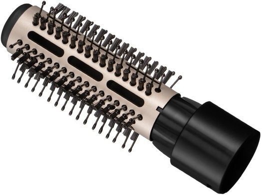 Remington Фен-щетка Coconut Smooth, 1000Вт, режимов-2, ионизиция, хол. обдув, 2 насадки, черно-розовый AS5901 фото