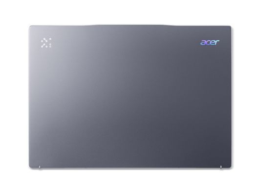 Acer Ноутбук Swift 14 AI SF14-11 14.5" WQXGA IPS, Quallcomm X1P-64-100, 16GB, F1TB, UMA, Win11, сірий NX.KZXEU.001 фото