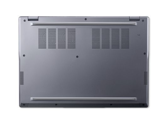 Acer Ноутбук Swift 14 AI SF14-11 14.5" WQXGA IPS, Quallcomm X1P-64-100, 16GB, F1TB, UMA, Win11, сірий NX.KZXEU.001 фото