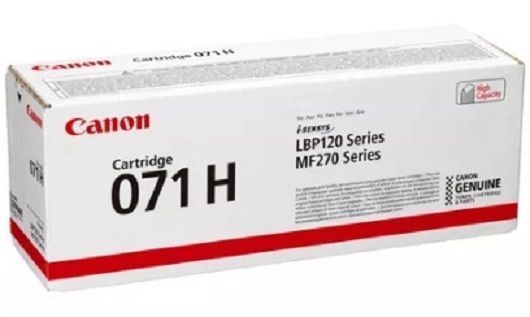 Canon Картридж 071H MF272/MF275/LBP122 Black (2500 стр.) 5646C002 фото