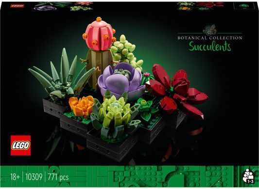 LEGO Конструктор LEGO Botanicals Сукуленти 10309- фото