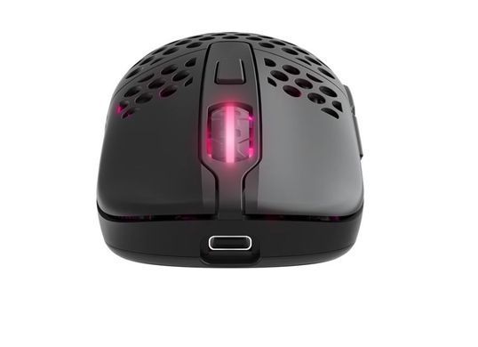 Миша Xtrfy M42 WL RGB Black M42W-RGB-BLACK фото