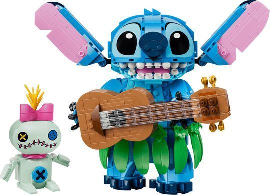 LEGO Конструктор LEGO Disney Classic Стіч і Страхопудка 43296 фото