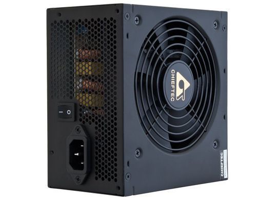 Chieftec Блок живлення Task (500W), >85%, 80+ Bronze, 120мм, 1xMB 24pin(20+4), 1xCPU 8pin(4+4), 3xMolex, 5xSATA, 1xPCIe 8pin(6+2) TPS-500S фото