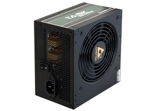 Chieftec Блок живлення Task (500W), >85%, 80+ Bronze, 120мм, 1xMB 24pin(20+4), 1xCPU 8pin(4+4), 3xMolex, 5xSATA, 1xPCIe 8pin(6+2) TPS-500S фото