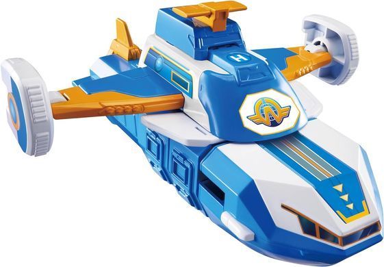Super Wings Игровая фигурка-трансформер Мини Воздушная База Робот EU760288 фото