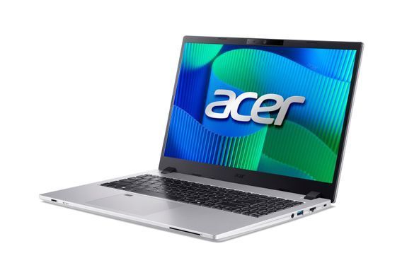 Acer Ноутбук Acer TravelMate TMP215-55 15.6" FHD IPS, Intel 7-150U, 64GB, F1TB, UMA, Lin, сріблястий NX.BHDEU.006 фото