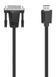 Кабель Hama DVI - HDMI Ultra HD 4K 1.50 m Black 1 - магазин Coolbaba Toys