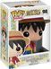 Funko Фигурка Funko POP Animation: One Piece - Monkey D. Luffy 2 - магазин Coolbaba Toys