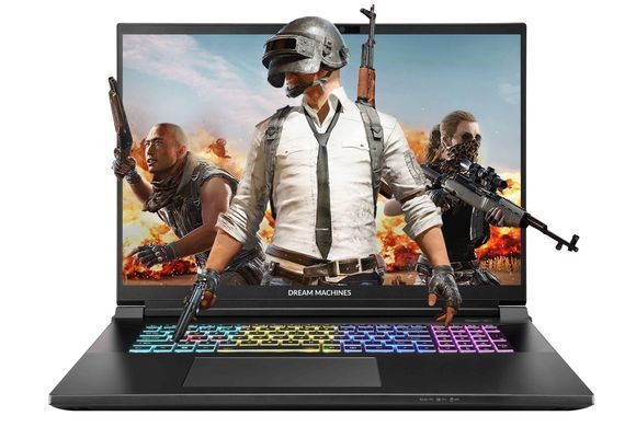 Dream Machines Ноутбук Dream Machines RX5080-18 18UHD+, Intel U9-275HX, 32GB, F2TB, NVD5080-16, DOS, чорний RX5080-18UA29 фото