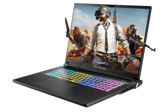 Dream Machines Ноутбук Dream Machines RX5080-18 18UHD+, Intel U9-275HX, 32GB, F2TB, NVD5080-16, DOS, чорний RX5080-18UA29 фото
