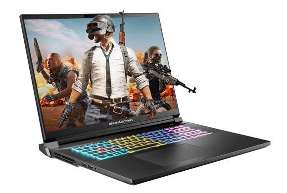 Dream Machines Ноутбук Dream Machines RX5080-18 18UHD+, Intel U9-275HX, 32GB, F2TB, NVD5080-16, DOS, чорний RX5080-18UA29 фото
