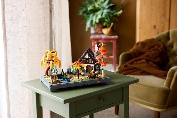 LEGO Конструктор LEGO Icons Осінній котеджний сад 11372 фото