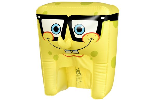 Игрушка-головной убор SpongeBob SpongeHeads SpongeBob Expression 2 EU690605 фото