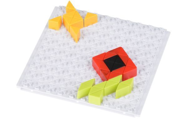 Same Toy Пазл Мозаика Home series (123 эл.) 5990-2Ut фото