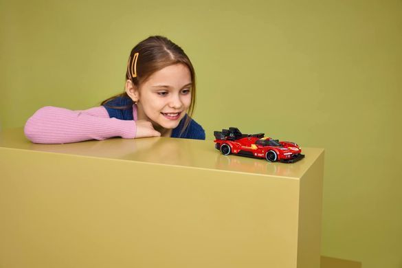 LEGO Конструктор LEGO Speed Champions Ferrari 499P 77261 фото