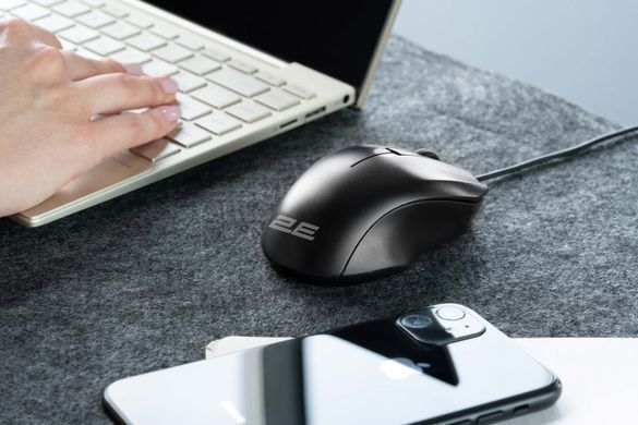 2E Мышь MF150 USB Black 2E-MF150UB фото
