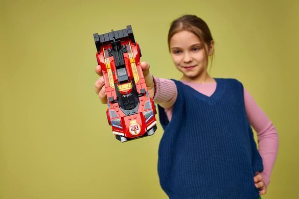 LEGO Конструктор LEGO Speed Champions Ferrari 499P 77261 фото