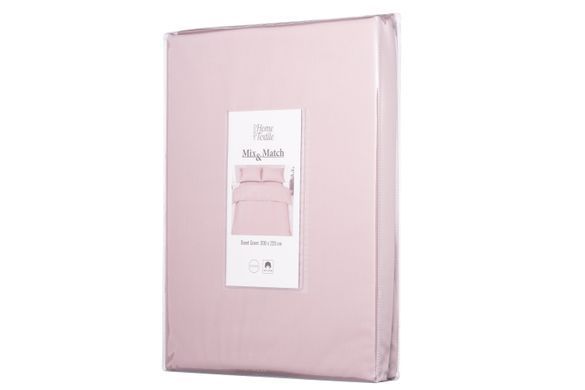 ARDESTO Підковдра Mix&Match, 200х220см, 100% бавовна, сатин, пудра
