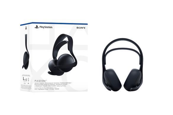 PlayStation Гарнитура PULSE Elite, WL, Midnight Black 1000044483 фото
