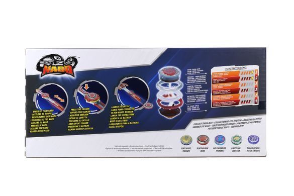 Infinity Nado Волчок VI серия Advanced Pack Blazing War Bear Пылающий Боевой медведь EU654132 фото