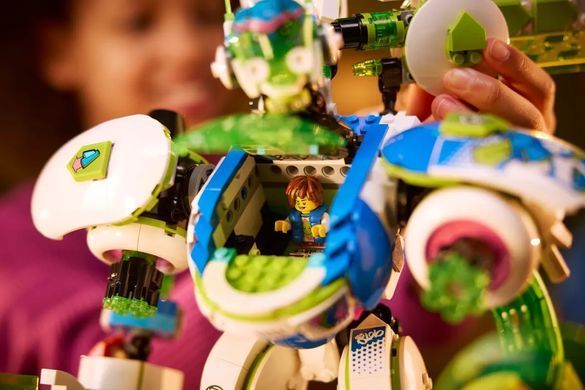 LEGO Конструктор DREAMZzz Матео й лицарський бойовий робот Зет-Блоб 71485 фото