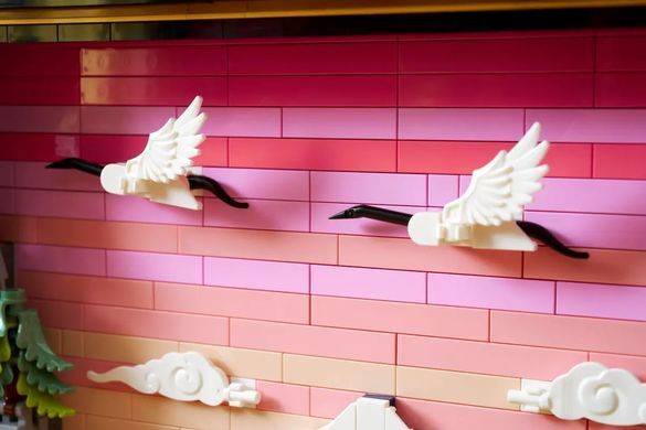 LEGO Конструктор LEGO ART Японський пейзаж із цвітом сакури 31218 фото