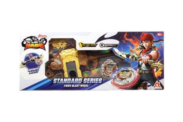 Infinity Nado Дзига VII серии Standard &laquo;Огненное колесо взрыва&raquo; (Fiery Blast Wheel) EU664113 фото
