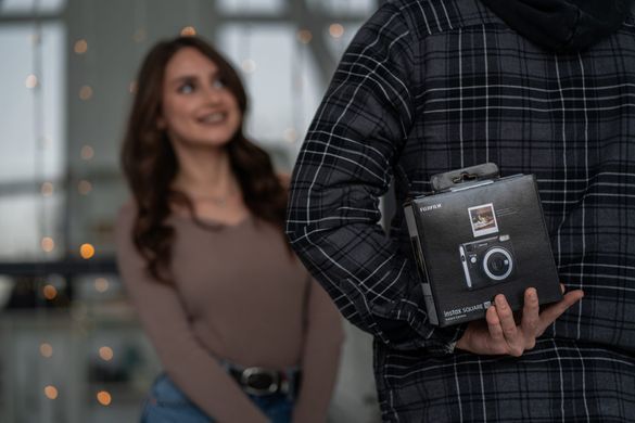 Fujifilm Фотокамера миттєвого друку INSTAX SQ 40 16802802 фото