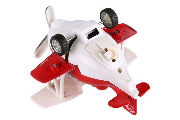 Самолет металический инерционный Same Toy Aircraft красный SY8013AUt-3 фото