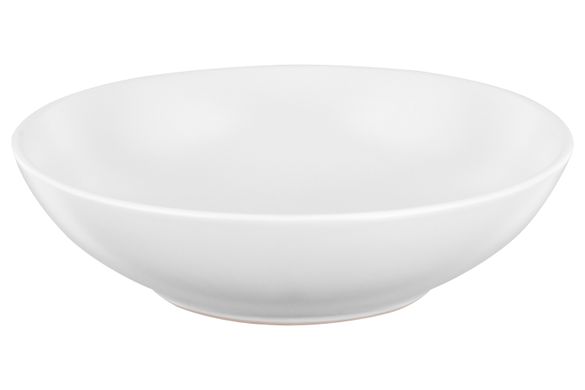 Тарілка супова Ardesto Molize, 20 см , біла, кераміка AR2920MW фото