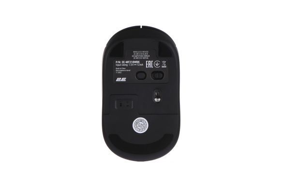 Мышь 2E MF218 Silent WL BT Black 2E-MF218WBK фото