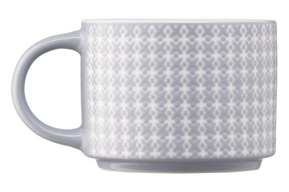 Чашка Ardesto Weaving A, 330 мл, порцеляна AR3473A фото
