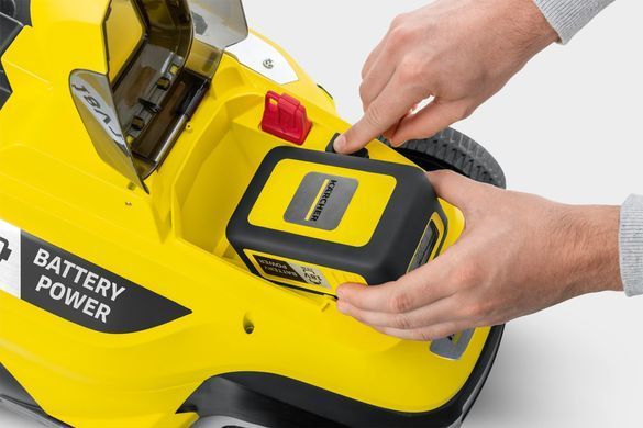 Karcher Газонокосилка аккумуляторная LMO 18-36 Battery, 18В, 36см, мульч-е, solo (без АКБ и ЗУ) 1.444-420.0 фото