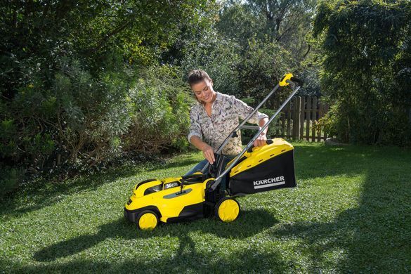 Karcher Газонокосилка аккумуляторная LMO 18-36 Battery, 18В, 36см, мульч-е, solo (без АКБ и ЗУ) 1.444-420.0 фото