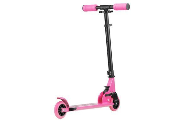 Miqilong Самокат Cart Розовый CART-100-PINK фото