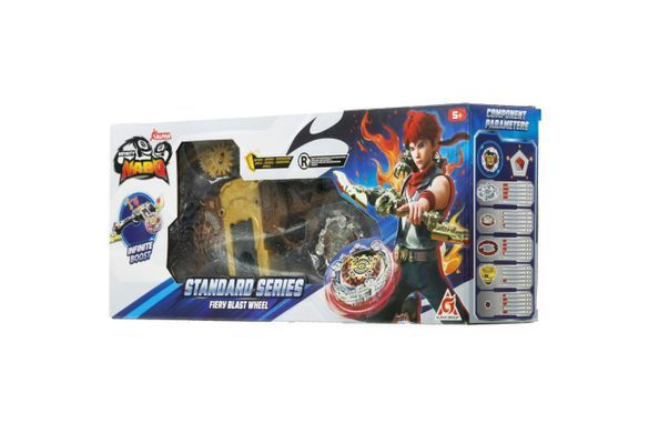Infinity Nado Дзига VII серии Standard &laquo;Огненное колесо взрыва&raquo; (Fiery Blast Wheel) EU664113 фото