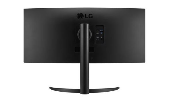 LG Монітор LG 34" 34WR55QK-B 2xHDMI, DP, USB-C, Audio, VA, 3440x1440, 100Hz, sRGB 99%, HAS, HDR10 34WR55QK-B фото