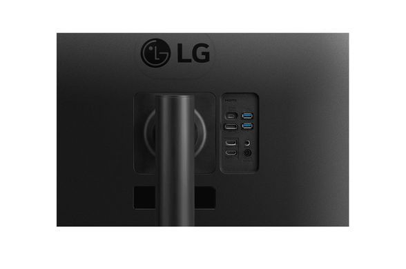 LG Монітор LG 34" 34WR55QK-B 2xHDMI, DP, USB-C, Audio, VA, 3440x1440, 100Hz, sRGB 99%, HAS, HDR10 34WR55QK-B фото