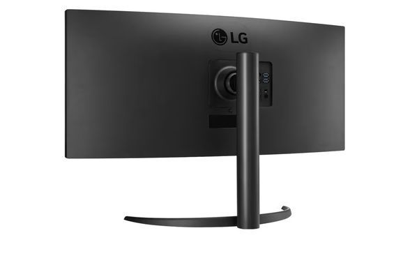 LG Монітор LG 34" 34WR55QK-B 2xHDMI, DP, USB-C, Audio, VA, 3440x1440, 100Hz, sRGB 99%, HAS, HDR10 34WR55QK-B фото