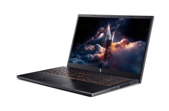 Ноутбук Acer Nitro V 15 ANV15-52 15.6" FHD IPS, Intel 5-210H, 16GB, F512GB, NVD5050-8, Lin, чорний NH.QZ7EU.00S фото