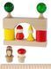 Конструктор nic cubio деревянный 17 эл. 3 - магазин Coolbaba Toys
