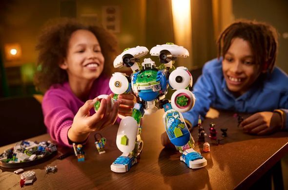 LEGO Конструктор DREAMZzz Матео й лицарський бойовий робот Зет-Блоб 71485 фото