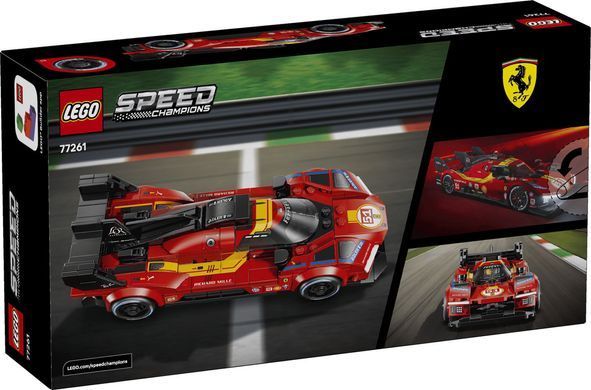 LEGO Конструктор LEGO Speed Champions Ferrari 499P 77261 фото