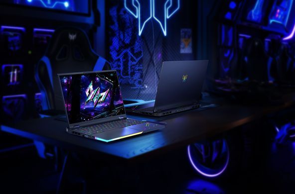 Acer Ноутбук Predator Helios 16 PH16-73 16" OLED, Intel U9-275HX, 32GB, F1TB, NVD5070Ti-12, Lin, чорний NH.QW3EU.002 фото
