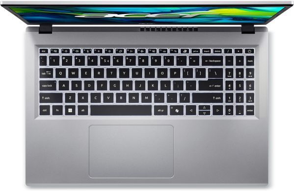 Acer Ноутбук Aspire Go AG15-32P 15.6" FHD, Intel C N150, 8GB, F256GB, UMA, Lin, сріблястий NX.J8XEU.002 фото