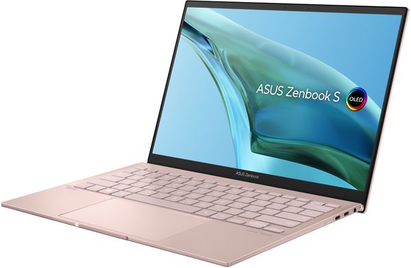 ASUS Ноутбук Zenbook S 13 UM5302LA-LV153 13.3" 2.8K OLED, AMD R7-7840U, 16GB, F1TB, UMA, noOS, Бежевий 90NB1238-M005W0 фото